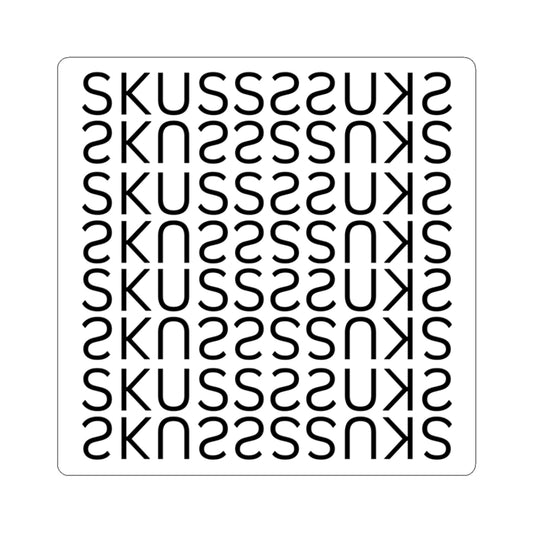 SKUSS SSUKS Vinyl Sticker